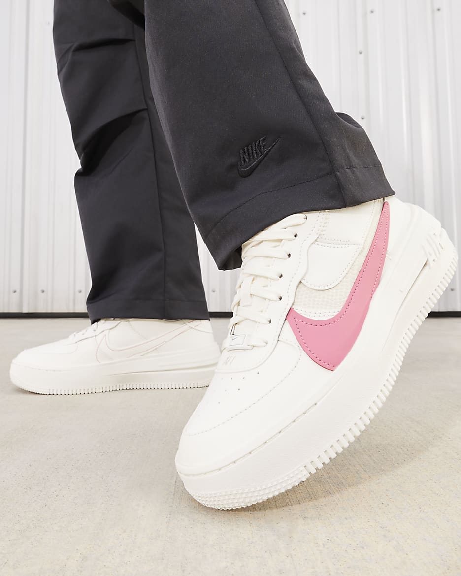 Women Nike Air fashion Force 1 PLT.AF.ORM